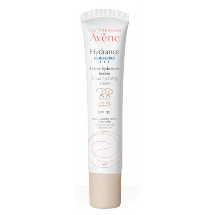 Avne Eau Thermale Hydrance Crema ricca viso idratante colorata  SPF30 40 Ml