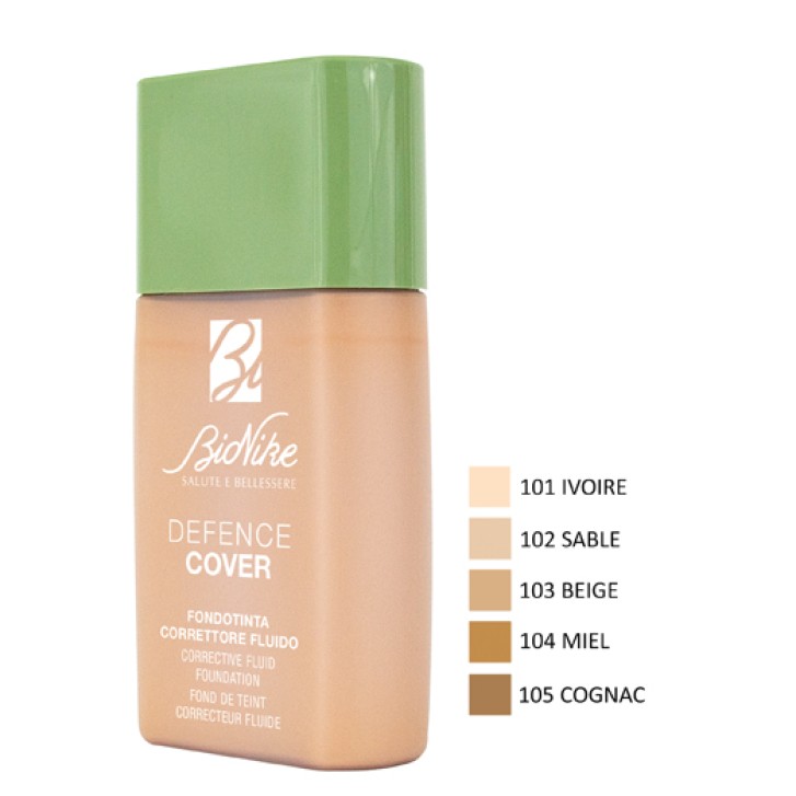 Bionike Defence Cover Fondotinta Correttore Fluido 103 Beige 40 ml