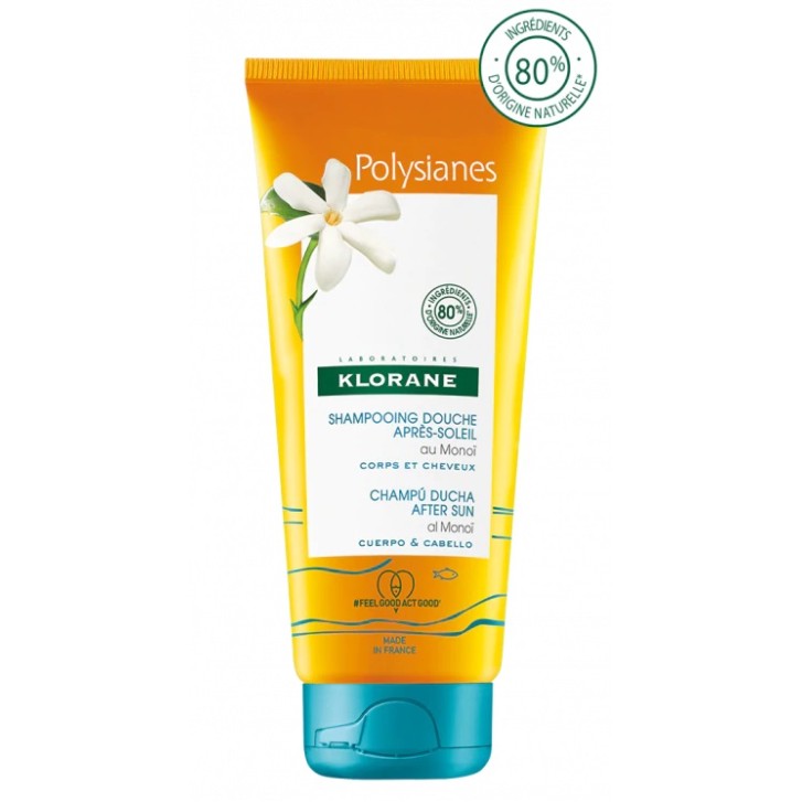 Klorane Polysianes Shampoo doccia doposole al Mono 200 ml