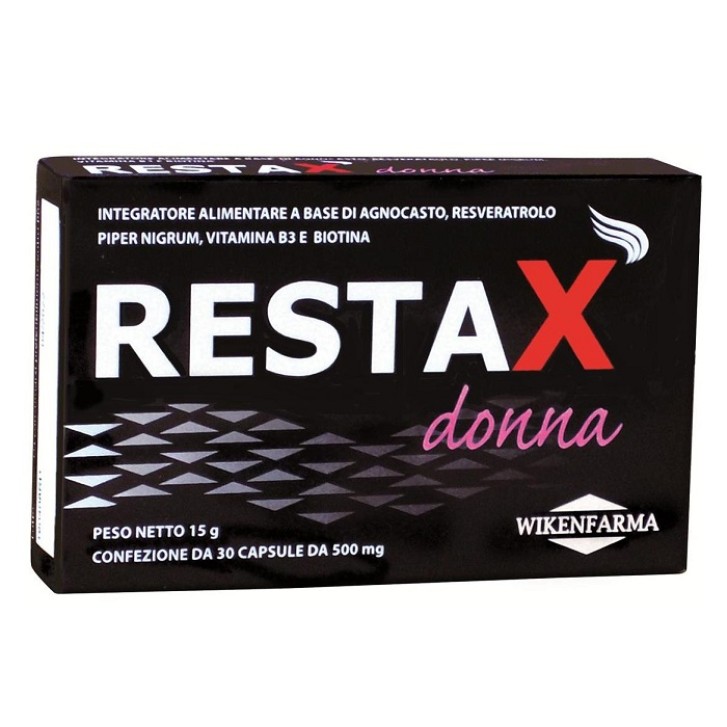 Restax Donna Integratore alimentare  30 capsule