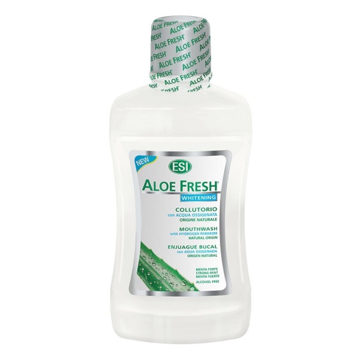 Esi Aloe Fresh Whitening Collutorio 500 Ml