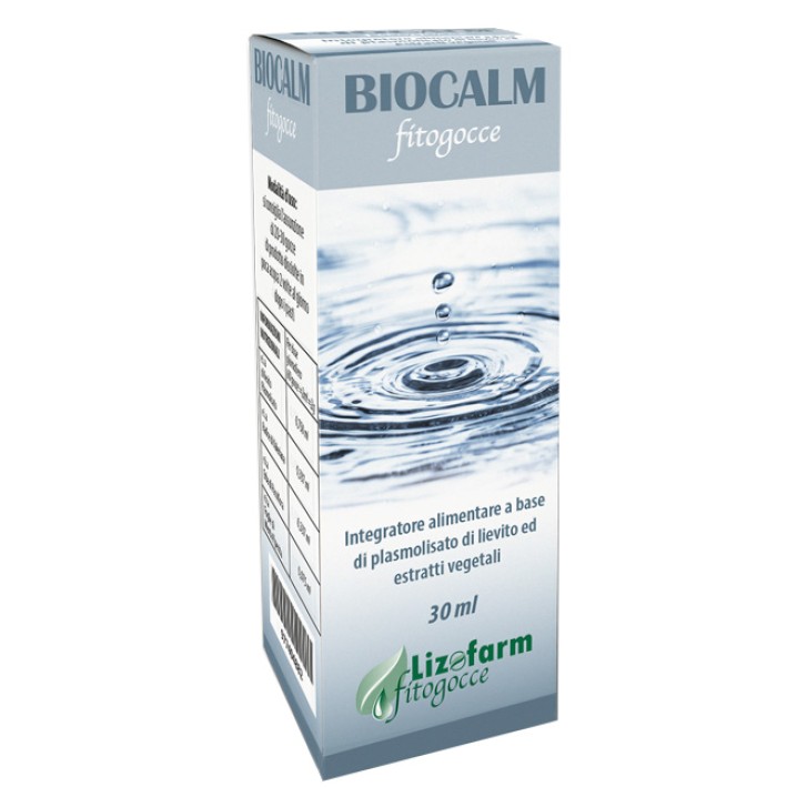 Biocalm Fitogocce integratore per favorire il sonno 30 Ml