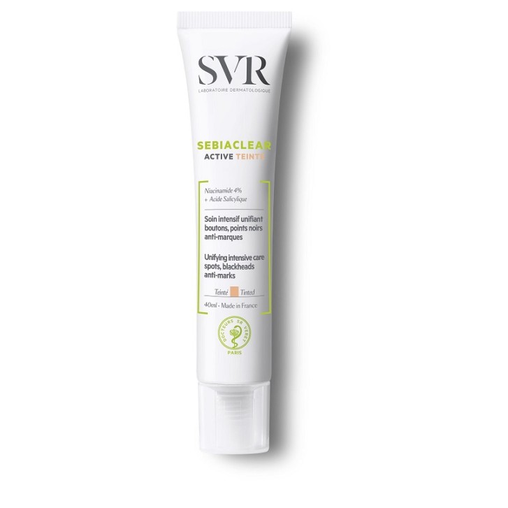 SVR Sebiaclear Active Teint Trattamento Uniformante 40 ml