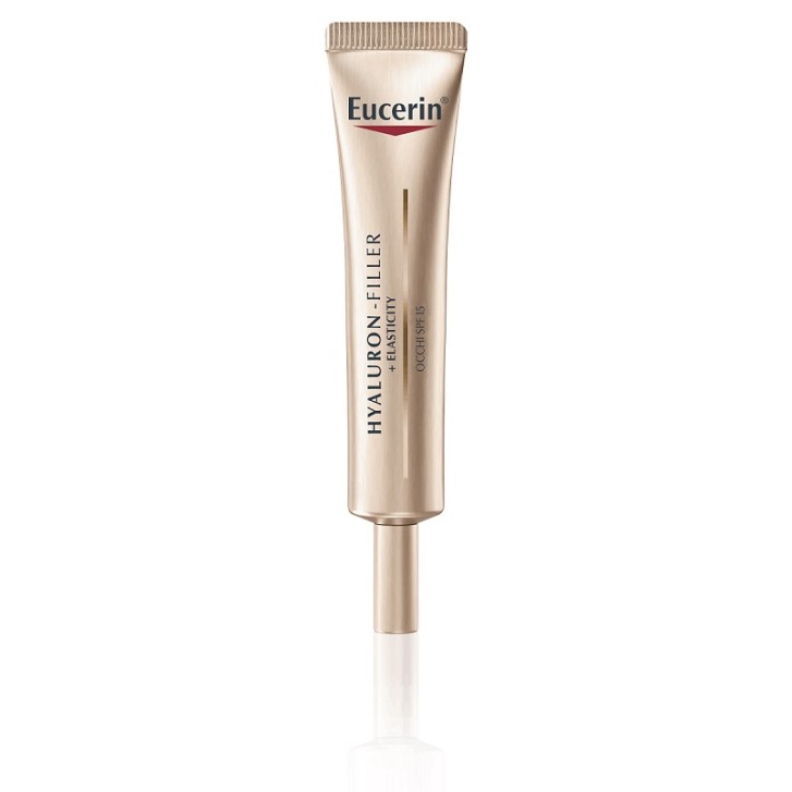 Eucerin Hyaluron-Filler+Elasticity contorno occhi anti-et 15 ml