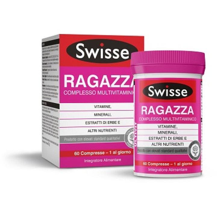 Swisse Ragazza Integratore Multivitaminico 60 Compresse