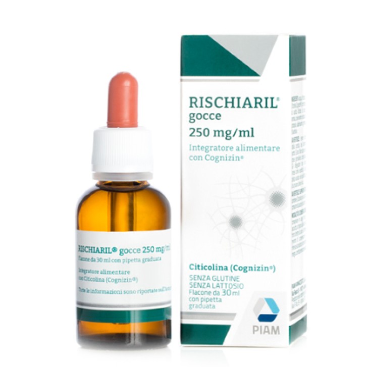 Rischiaril integratore per la funzionalit cerebrale in gocce 30 ml