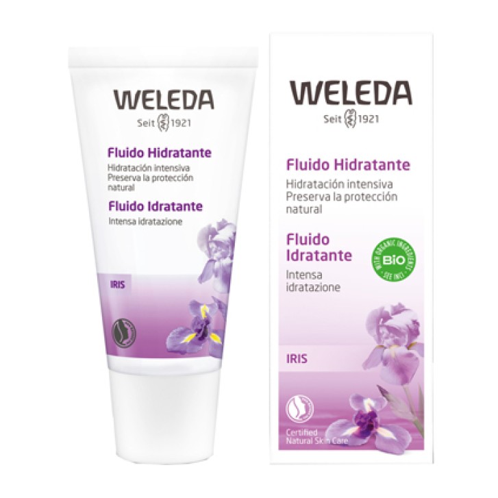 Weleda Fluido Idratante Iris 30 Ml