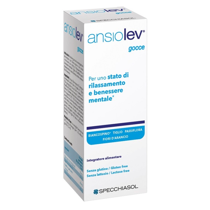 Ansiolev Instant  integratore per il rilassamento 20 ml