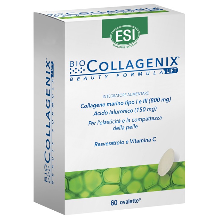 Esi Biocollagenix Integratore di Collagene 60 Ovalette