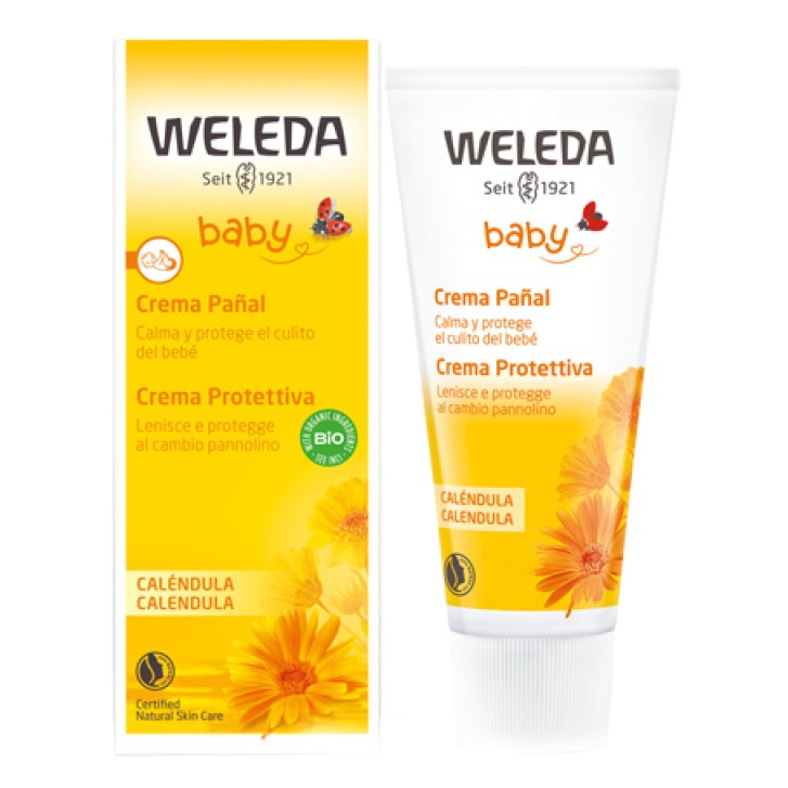 Weleda Baby crema protettiva alla Calendula 75 Ml