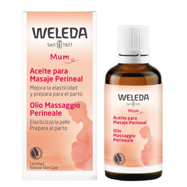 Weleda Olio Per Massaggio Perineale Preparazione Al Parto 50 ml