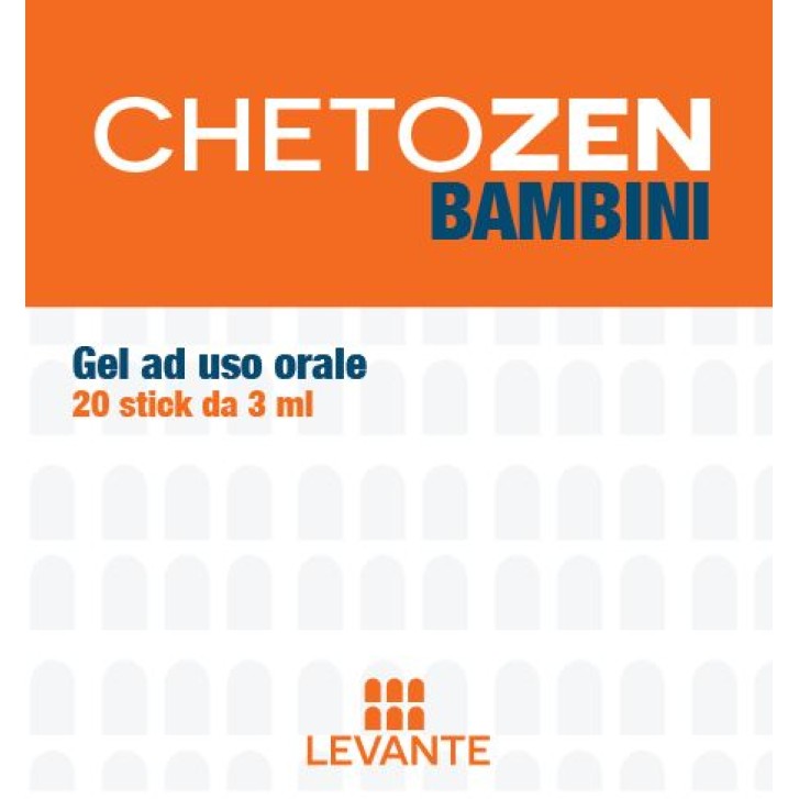 Chetozen bambini integratore intestinale 20 stick