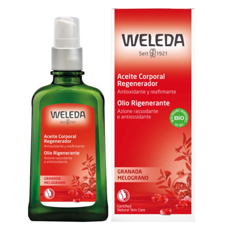 Weleda Melograno Olio Rassodante Corpo 100 ml