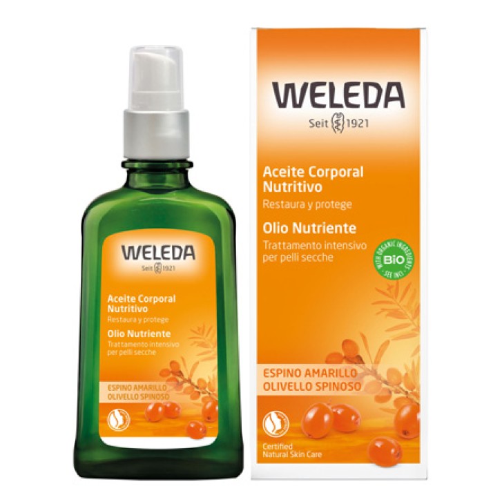 Weleda Olio Corpo Nutriente Olivello Spinoso 100 Ml