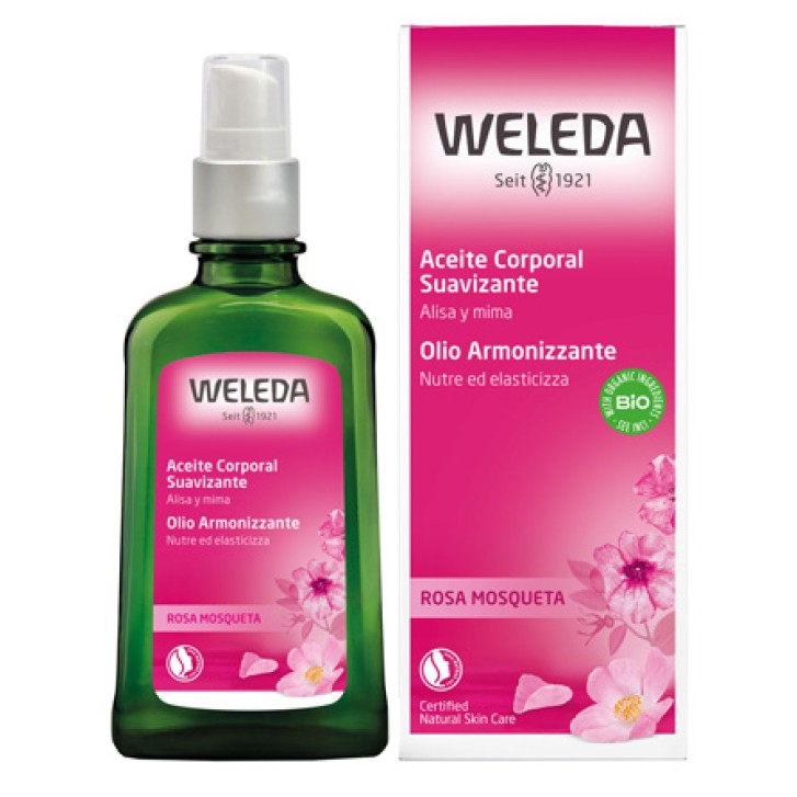 Weleda Olio aromatizzante alla Rosa Mosqueta 100 Ml