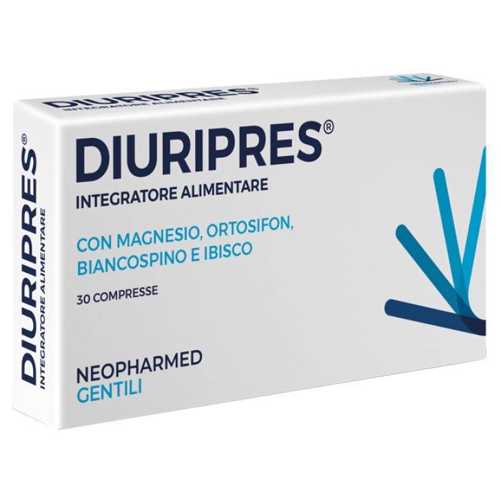 Diuripres integratore drenante 30 compresse