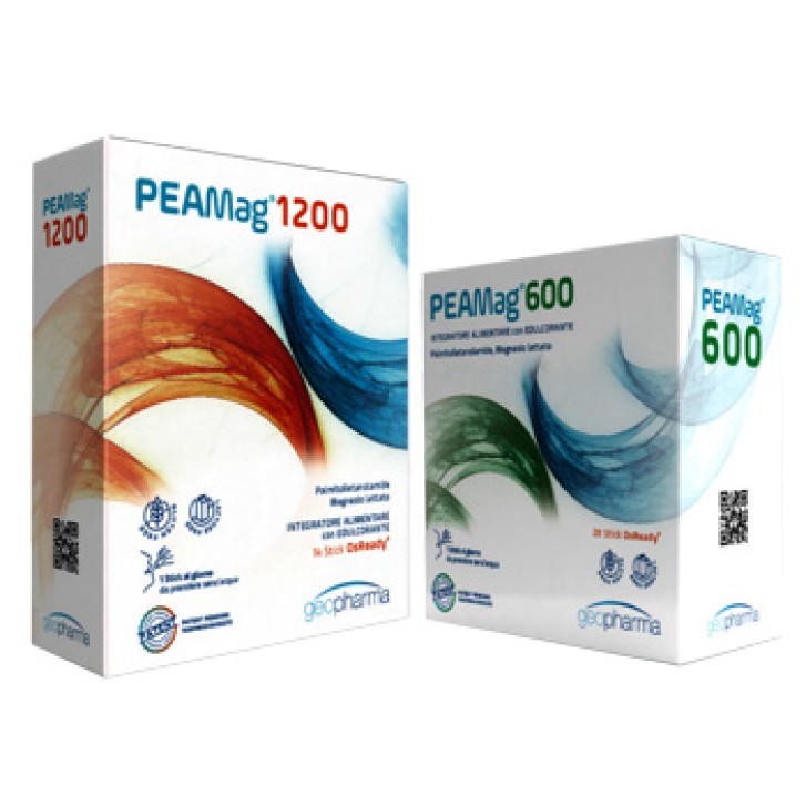 Peamag 600 Integratore per il sistema nervoso 28 stick