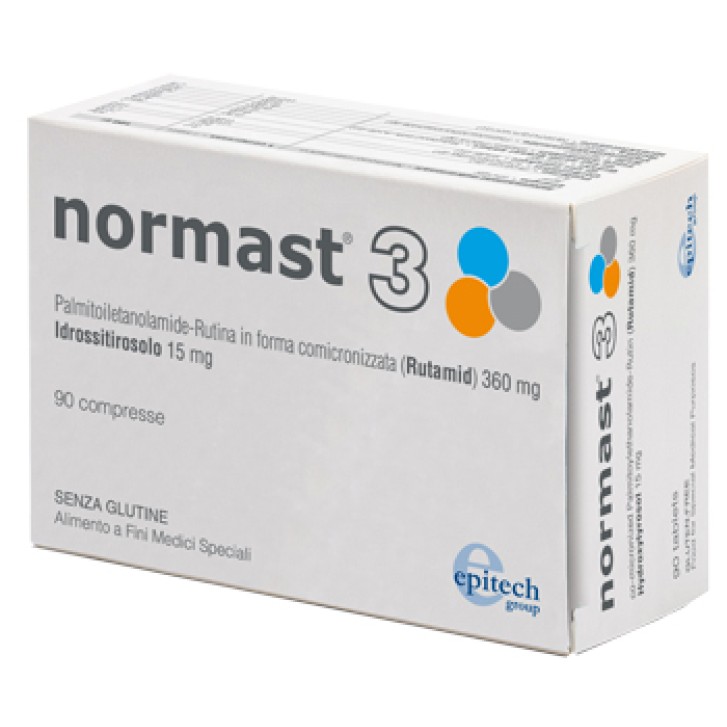 Normast 3 integratore alimentare di PEA 90 compresse