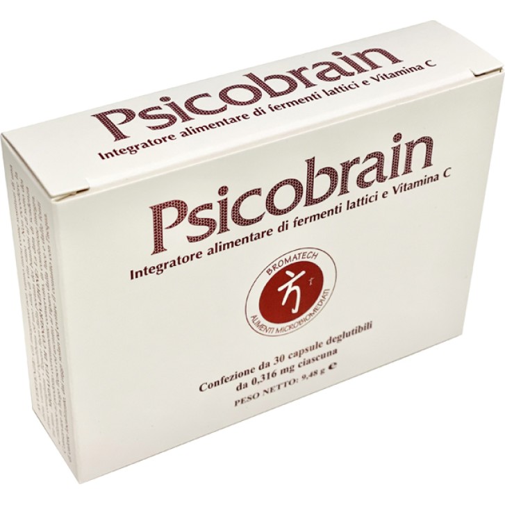 Psicobrain integratore per il sistema nervoso 30 compresse