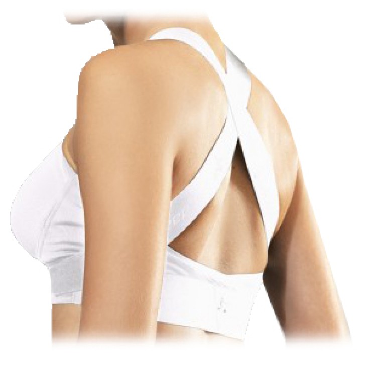 EKEEP B1 Postural Bra reggiseno bianco posturale taglia 4