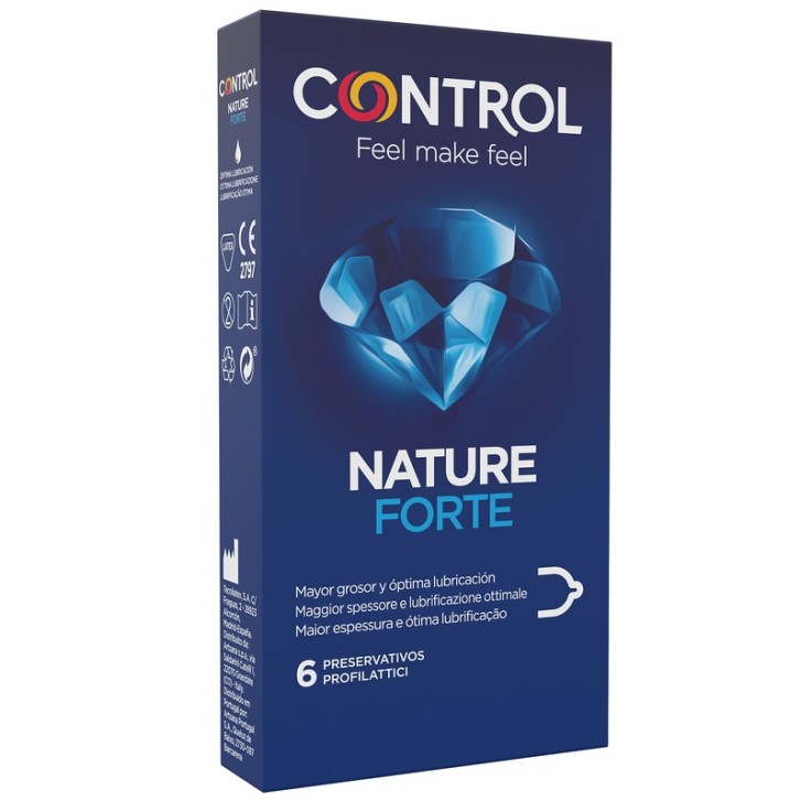 Control Forte preservativi Pi Resistenti 6 Pezzi