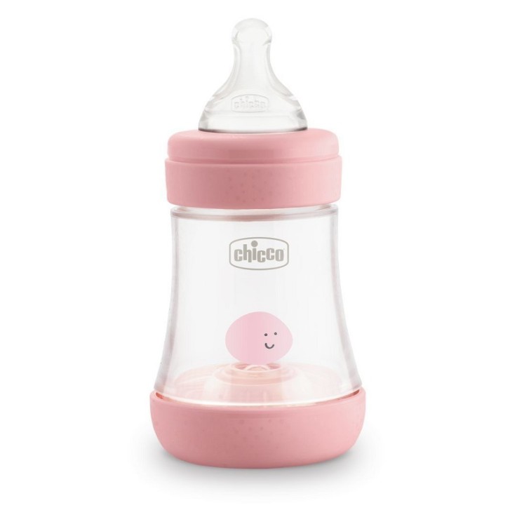 CHICCO Biberon Perfect 5 bimba +0 m in silicone 150 ml