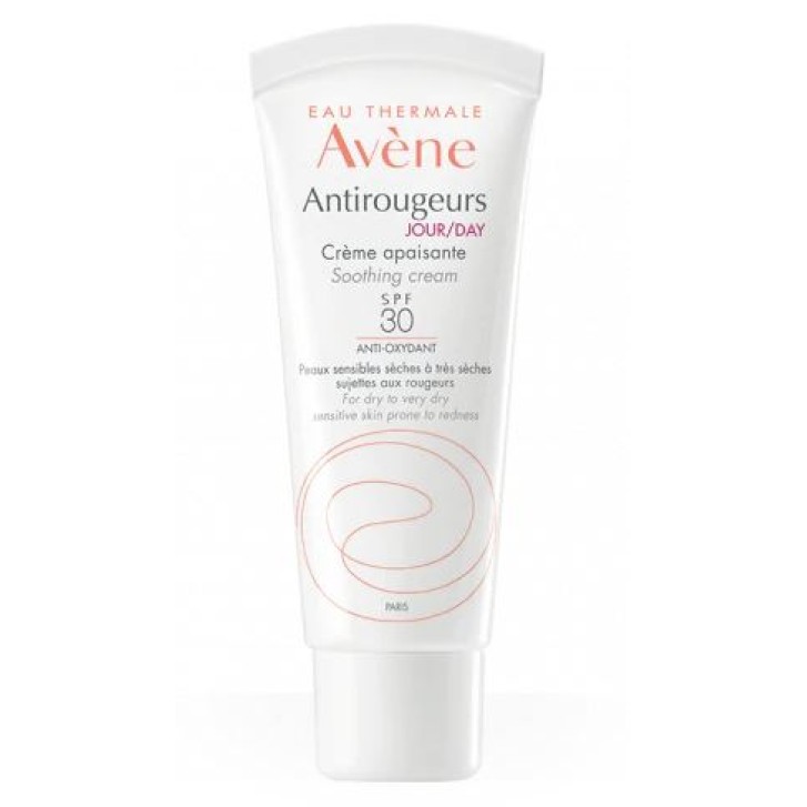 Avne Eau Thermale ANTIROUGEURS Crema Giorno SPF30 40 Ml