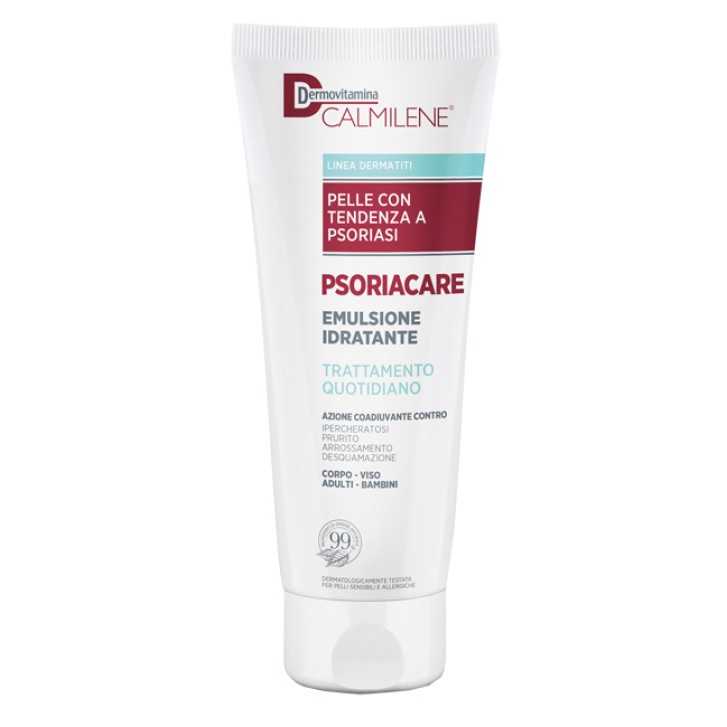 Dermovitamina calmilene psoriacare emulsione idratante 400 Ml