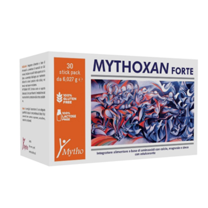 Mythoxan Forte Integratore a base di zinco 30 bustine