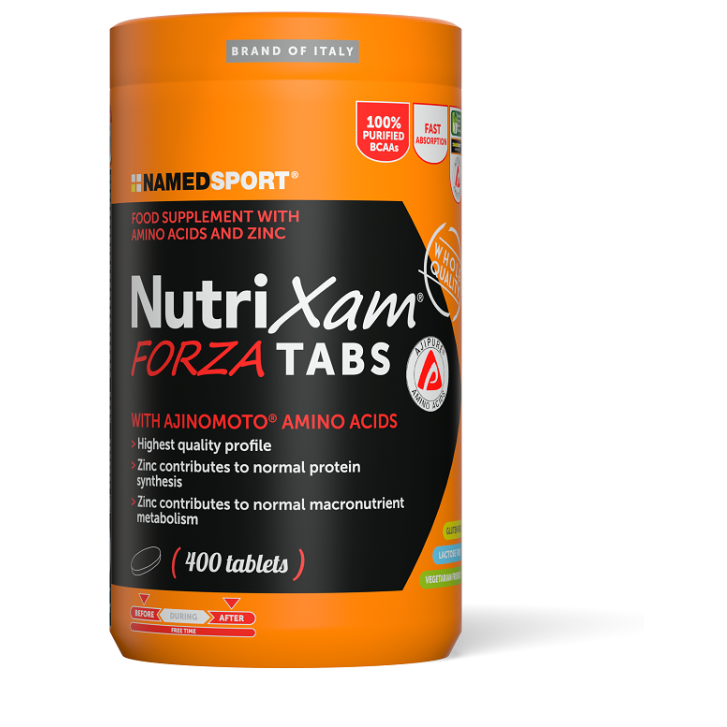 Nutrixan Forza Tabs integratore a base di aminoacidi 400 compresse