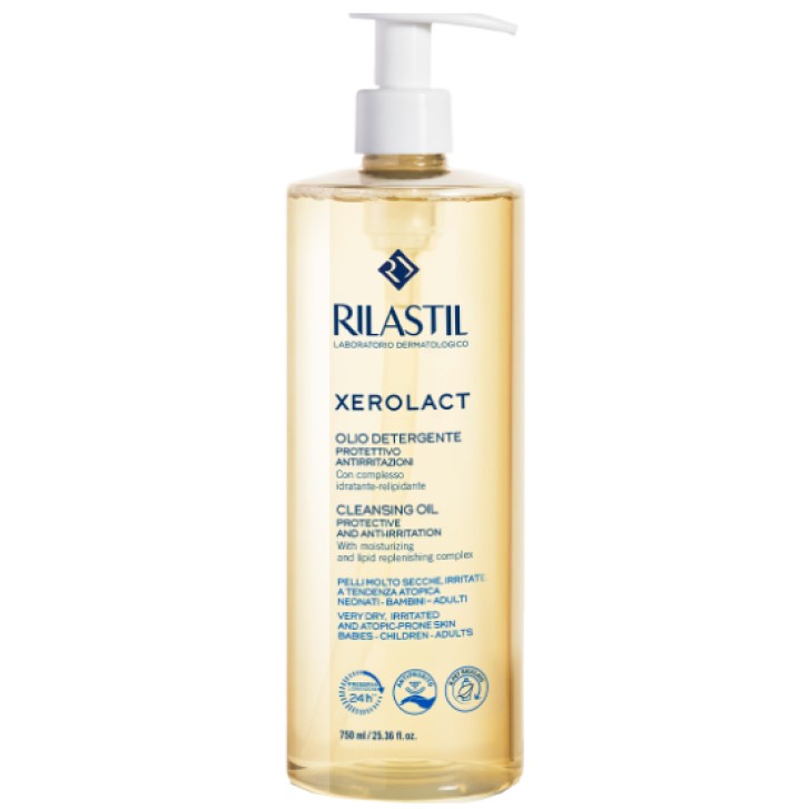 Rilastil Xerolact Olio Detergente 750 ml