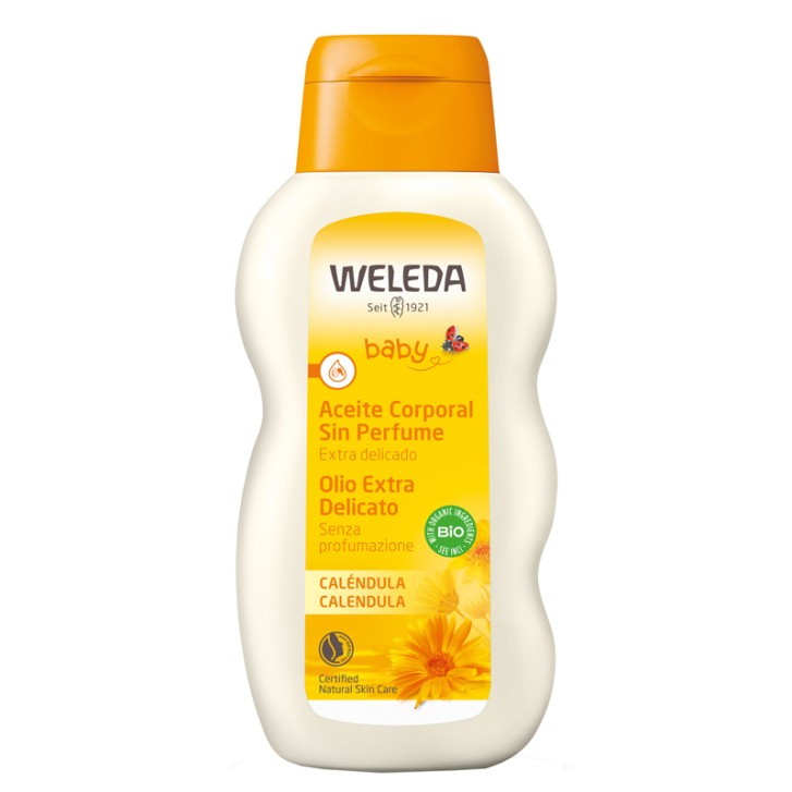 Weleda Baby Olio Extra Delicato alla calendula 200 Ml