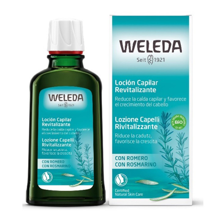 Weleda Capelli Lozione rivitalizzate per Capelli 100 Ml