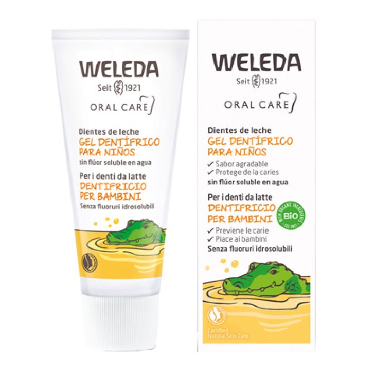 Weleda Dentifricio per bambini 50 Ml