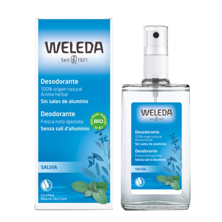 Weleda Deodorante Spray alla Salvia 100 Ml