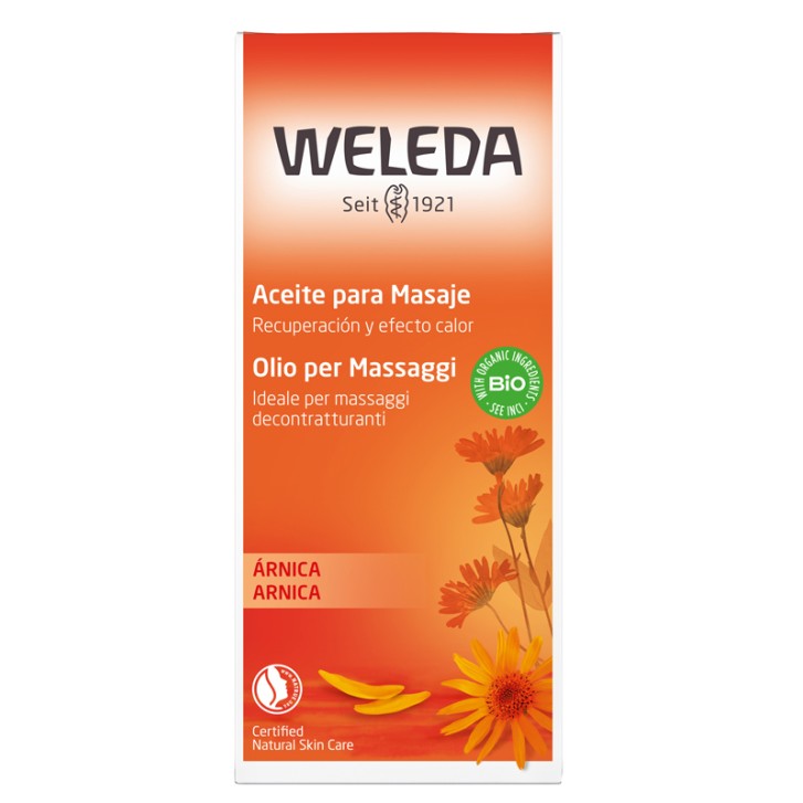 Weleda Olio per Massaggi all'Arnica 200 Ml