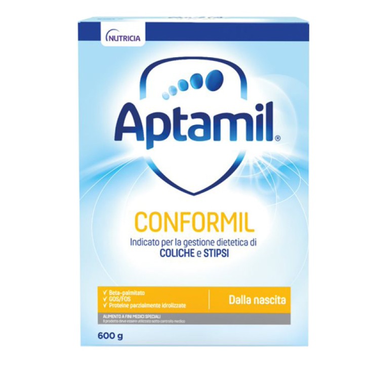 Aptamil Conformil alimento per intolleranti 2x300 gr