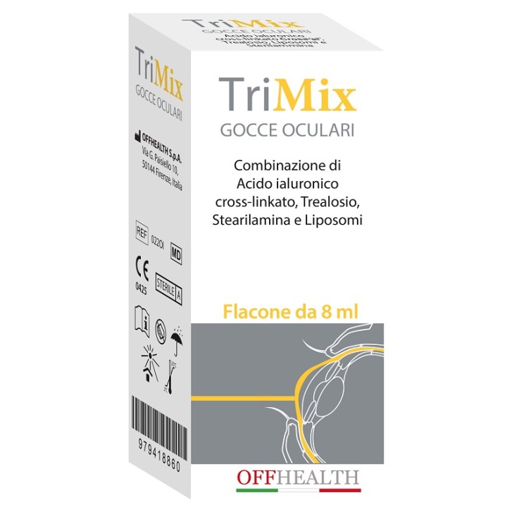 Offhealth TRIMIX Gocce oculari 8 ml