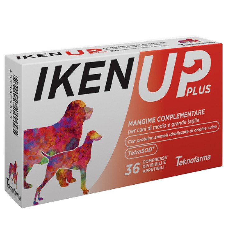 Iken Up plus mangime complementare per cani di media e grande taglia 36 compresse