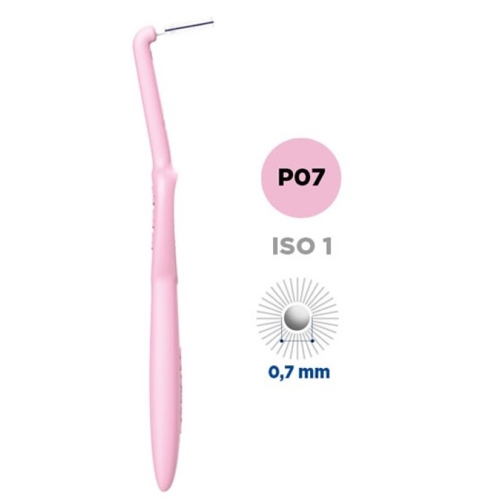 Curasept Proxi Angle T07 Scovolini rosa 5 pezzi