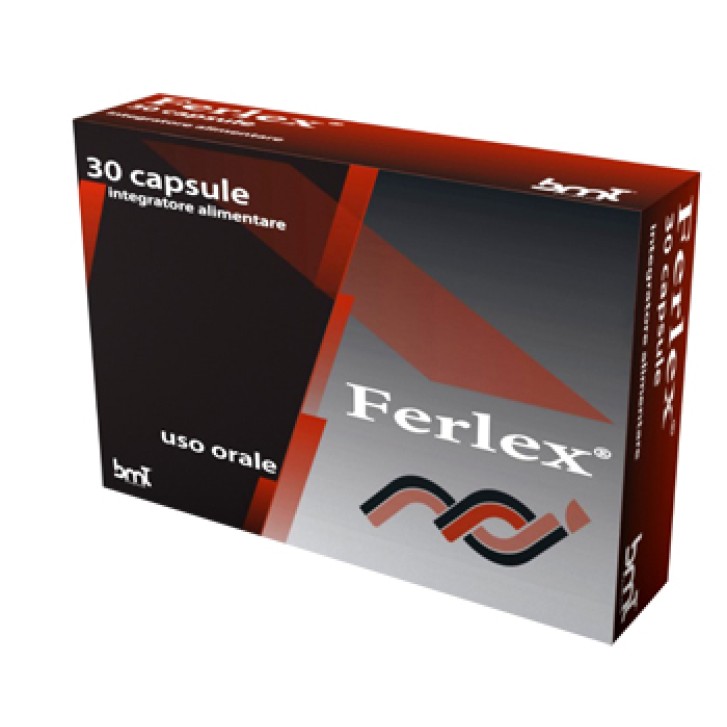 Ferlex Integratore a base di Ferro 30 capsule