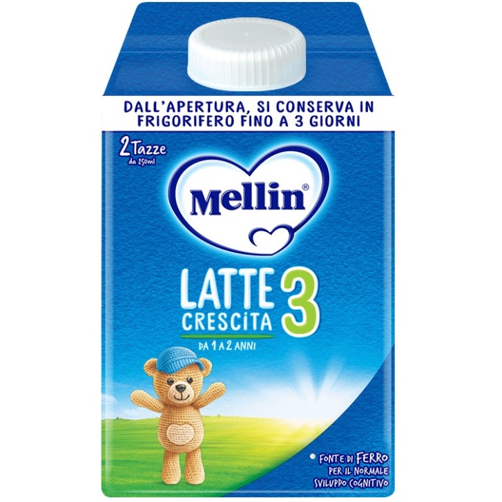 Mellin 3 Latte Crescita 500 ml