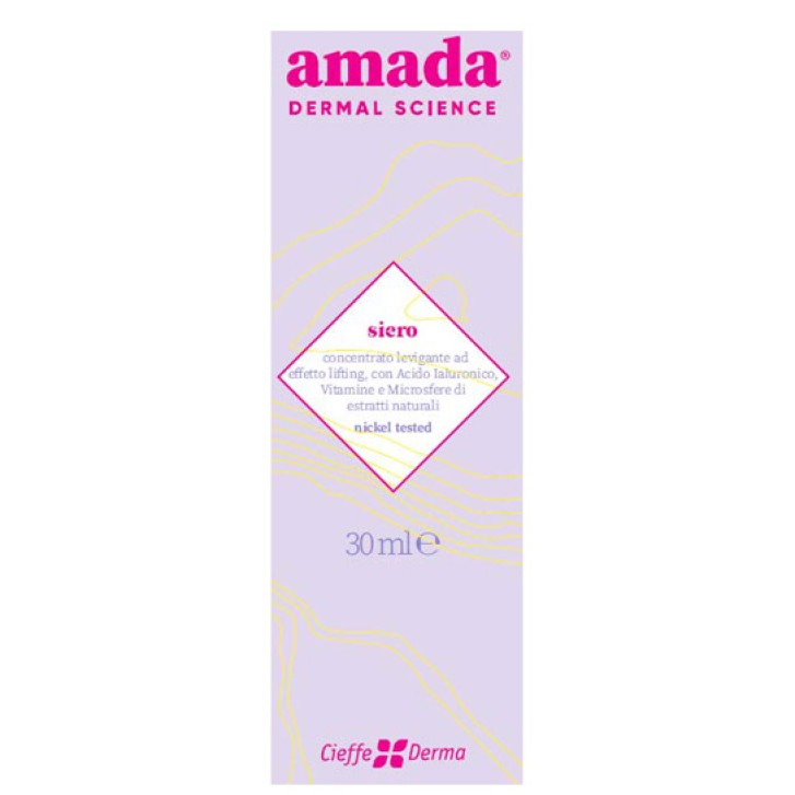 Amada Siero antirughe  e antiet 30 ml