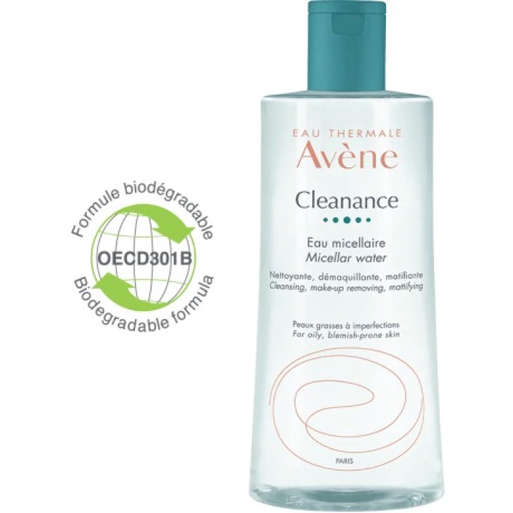 Avne Eau Thermale CLEANANCE Acqua Micellare Pelle grassa 400 Ml