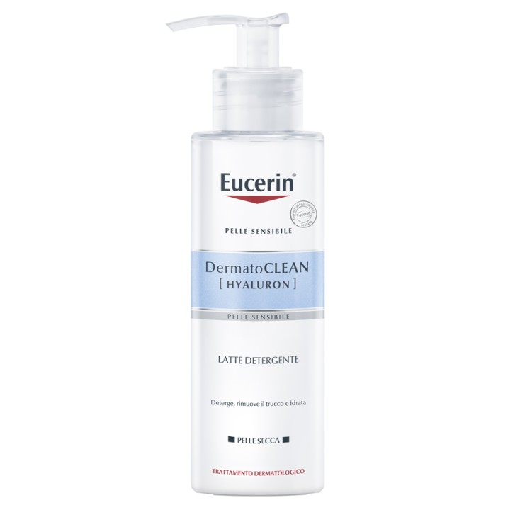 Eucerin DermatoCLEAN Milk Latte Detergente 200 ml