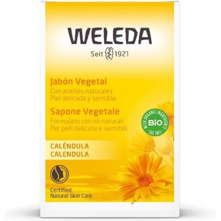 Weleda Sapone Vegetale alla Calendula 100 Gr