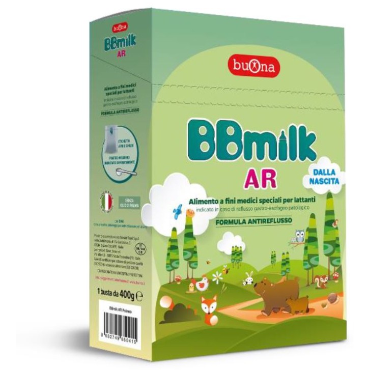 Bbmilk AR Latte in polvere antirigurgito 400 gr