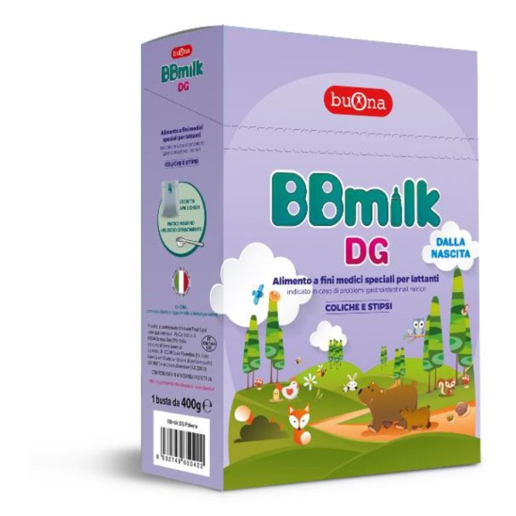 BBMilk Dg Latte in Polvere  a fini speciali 400 Gr