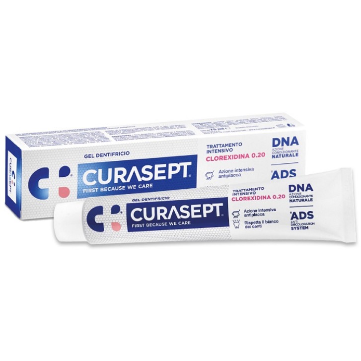 Curasept Dentifricio 0,20% Ads+Dna 75 ml