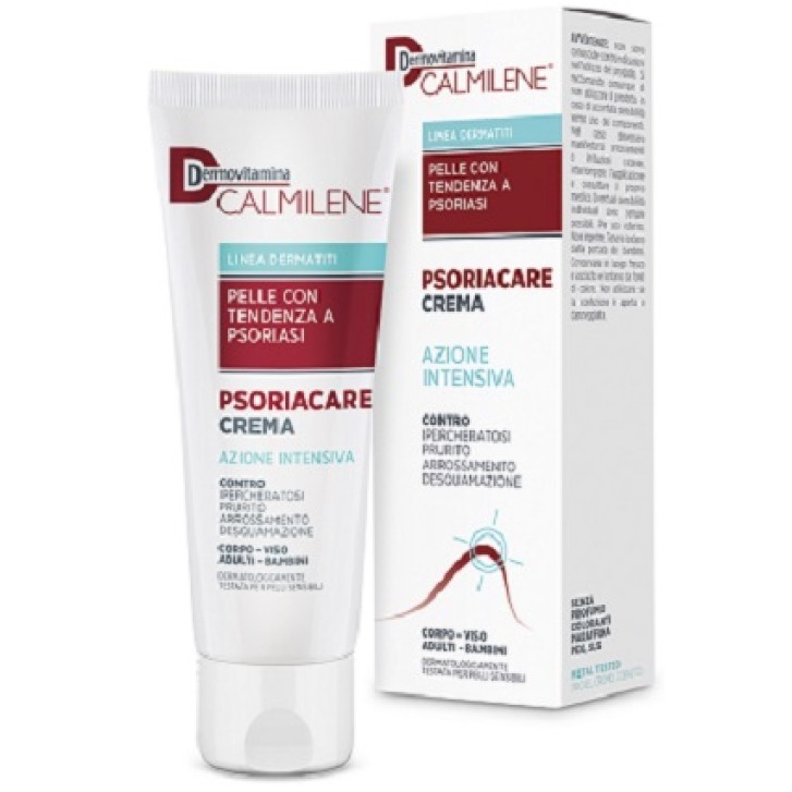 Dermovitamina Calmilene Psoriacare crema per Psoriasi 50 ml